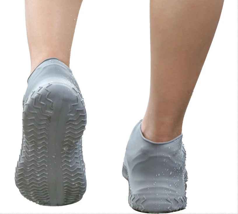 
Reusable outdoor waterproof silicone shoes cover 