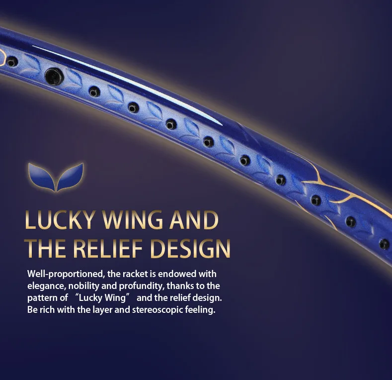 Тонкая ракетка для бадминтона из графитового волокна 30