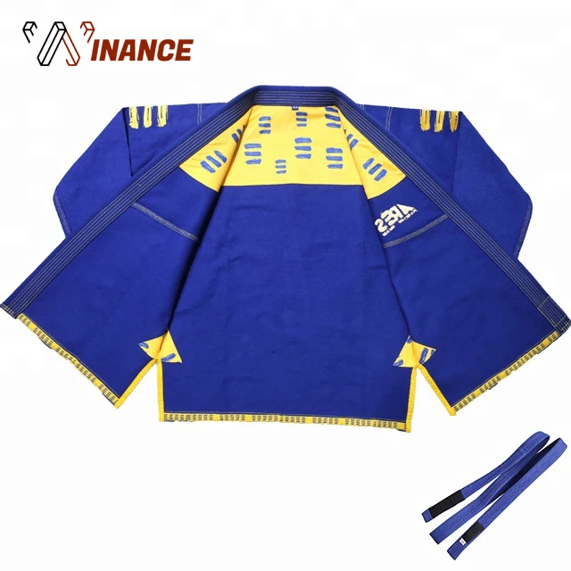 custom Pakistan bjj gi high quality cotton bjj gi kimono bjj jiu jitsu gi