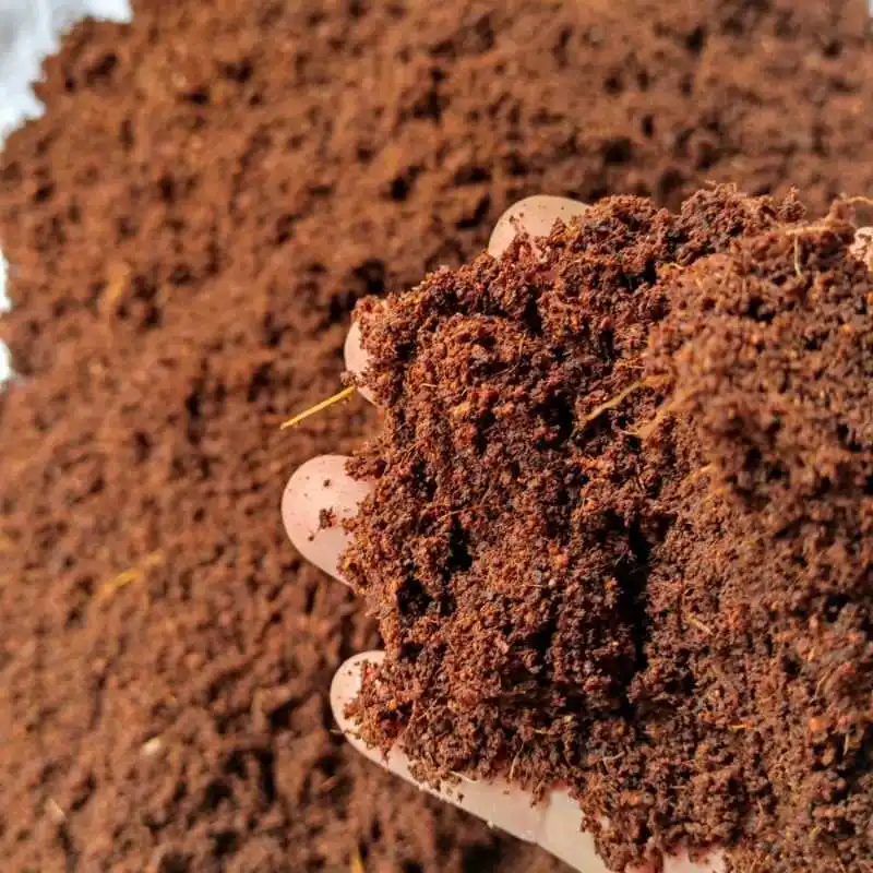 Горячая Распродажа! Cocopeat в блоке прямой завод cocopeat 100% органический кокосовый продукт сделано
