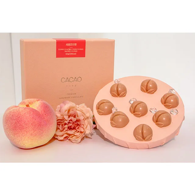 Sejong Peachlate use of domestic agricultural products