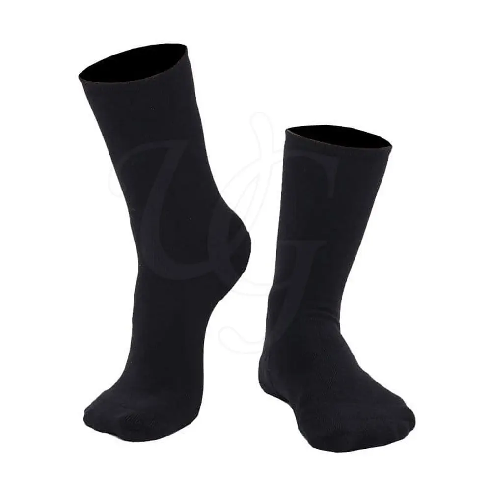 Athletic Sports Cycling Socks Sox Crew Man Sock Calcetines Meias White Black Gray Gym Workout Terry Sport Custom Logo Cotton DRY