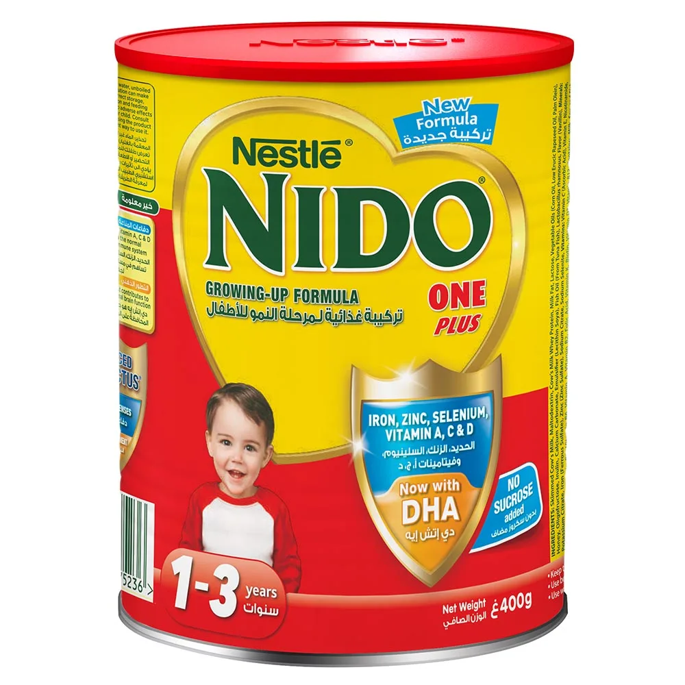 Wholesale Bulk Order Nestle Nido Milk Powder Fortified Milk Powder 400g - 2500g