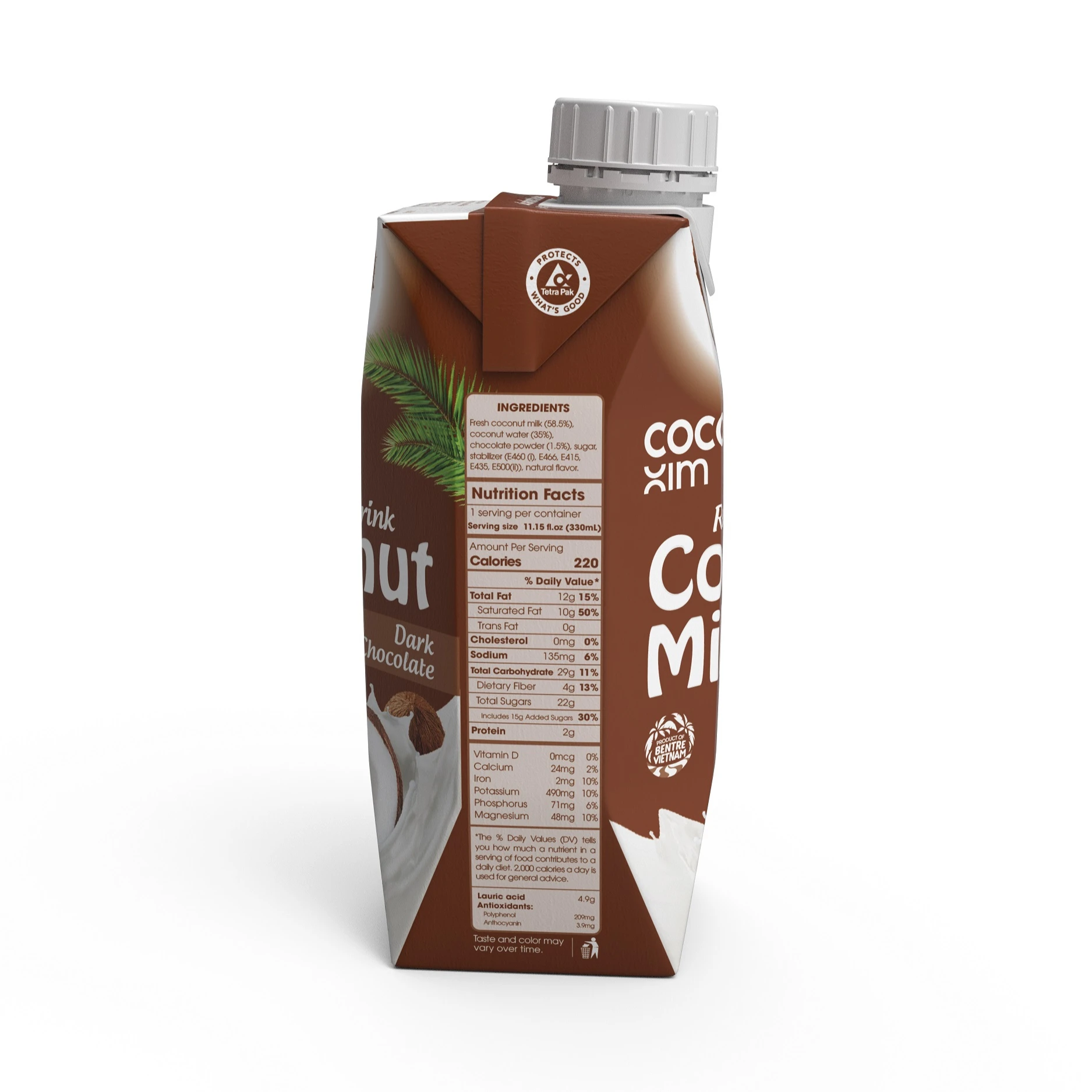 Кокосовое молоко асептический TETRA PAK размер упаковки 330 мл и 1000 различные