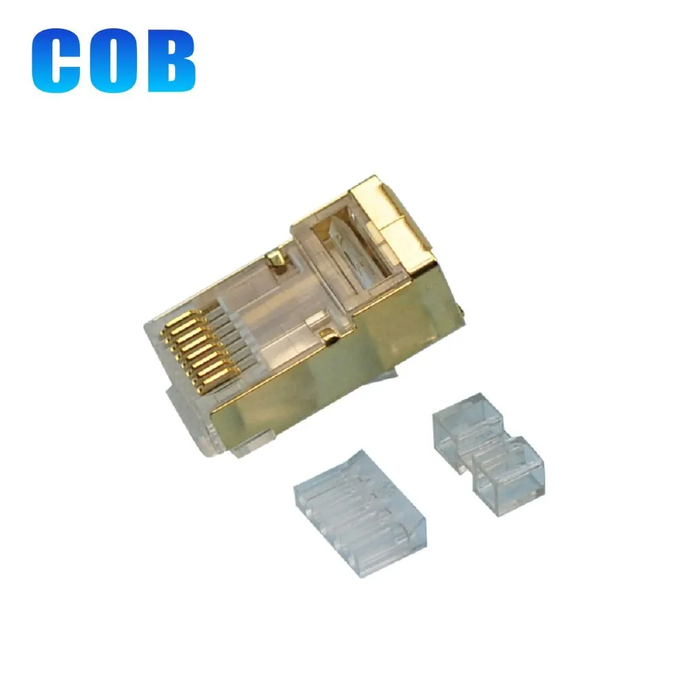 
electronic components network socket RJ45 8p8c connector 