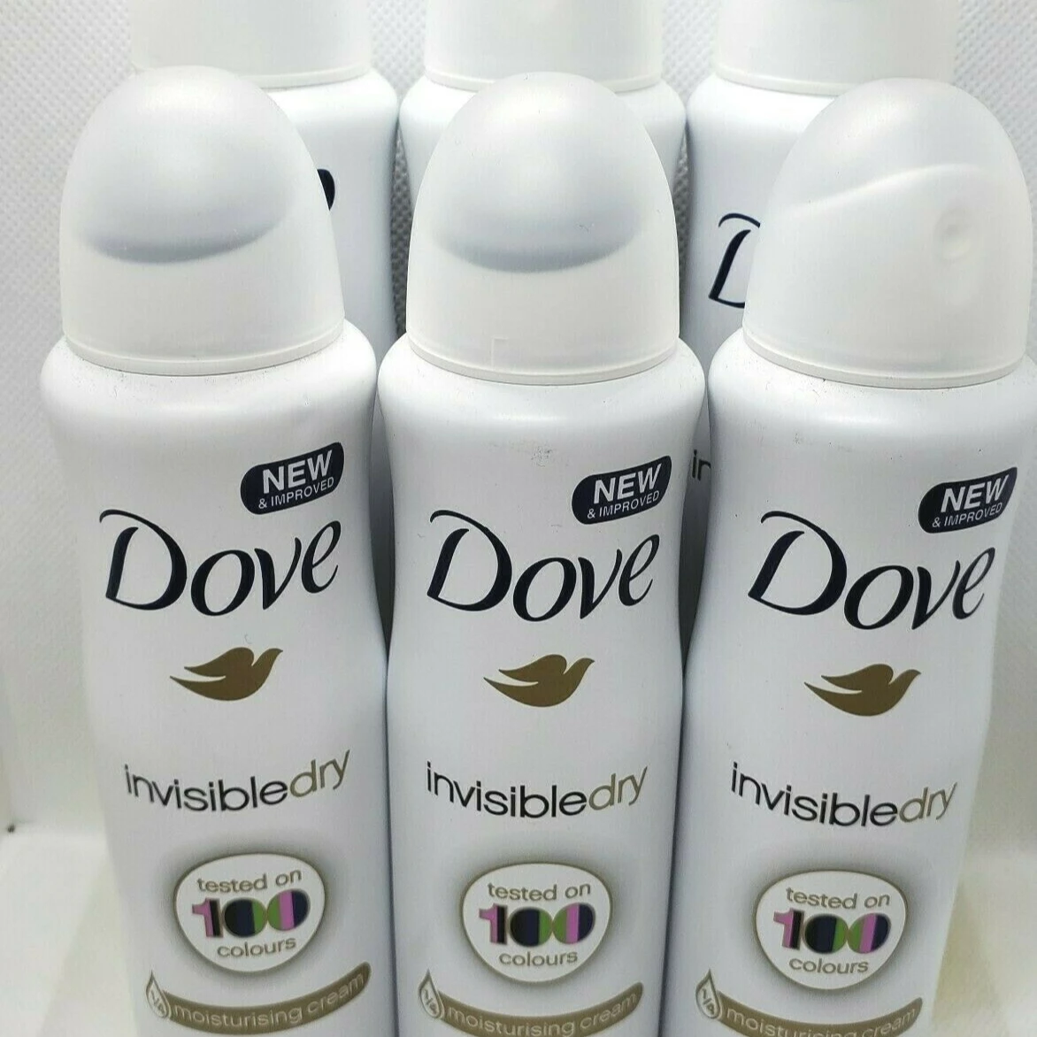 Dove INVISIBLE DRY Deodorant Body Spray 150ml