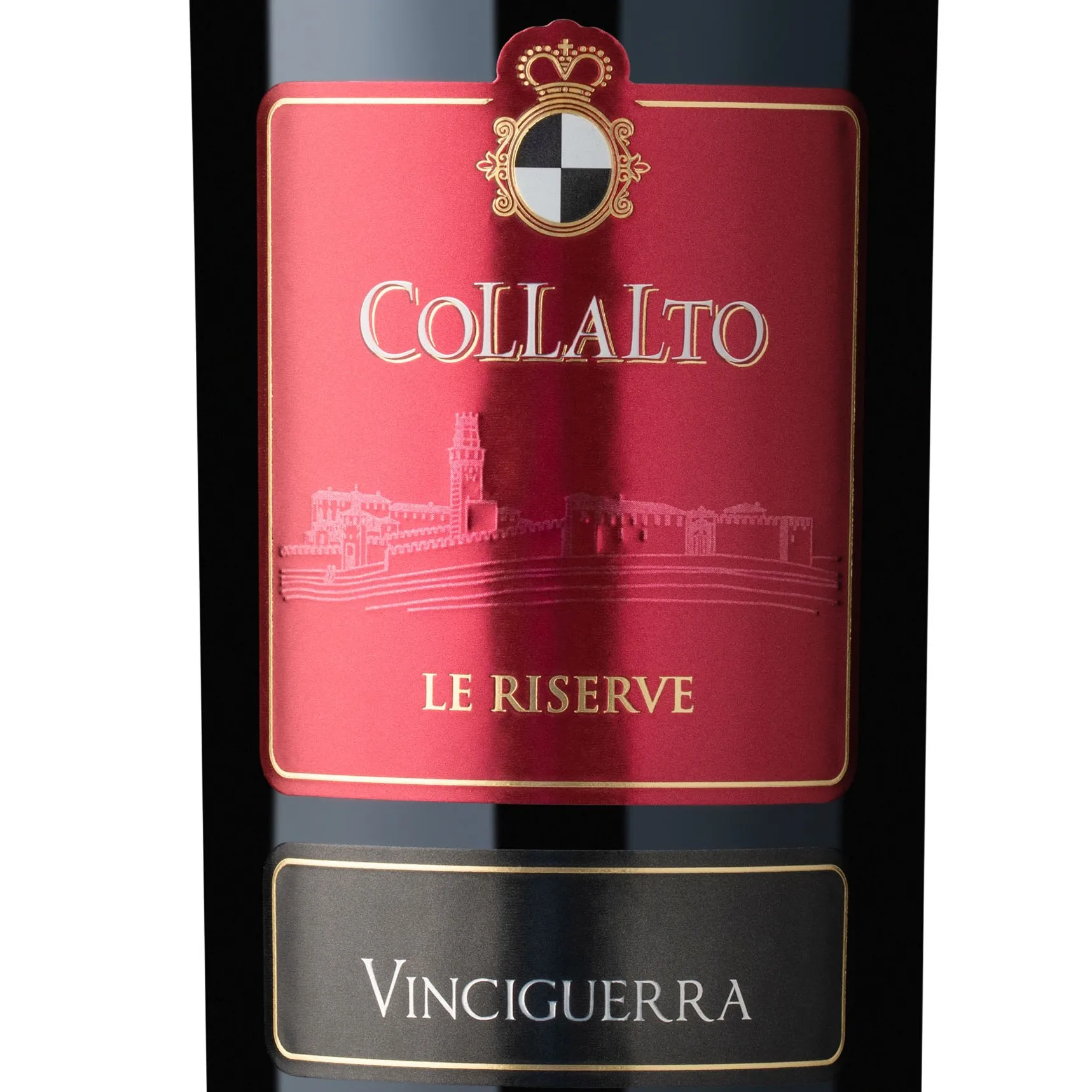 Сделано в Италии VINCIGUERRA COLLI DI CONEGLIANO красный DOCG 2015 запава 75 CL для