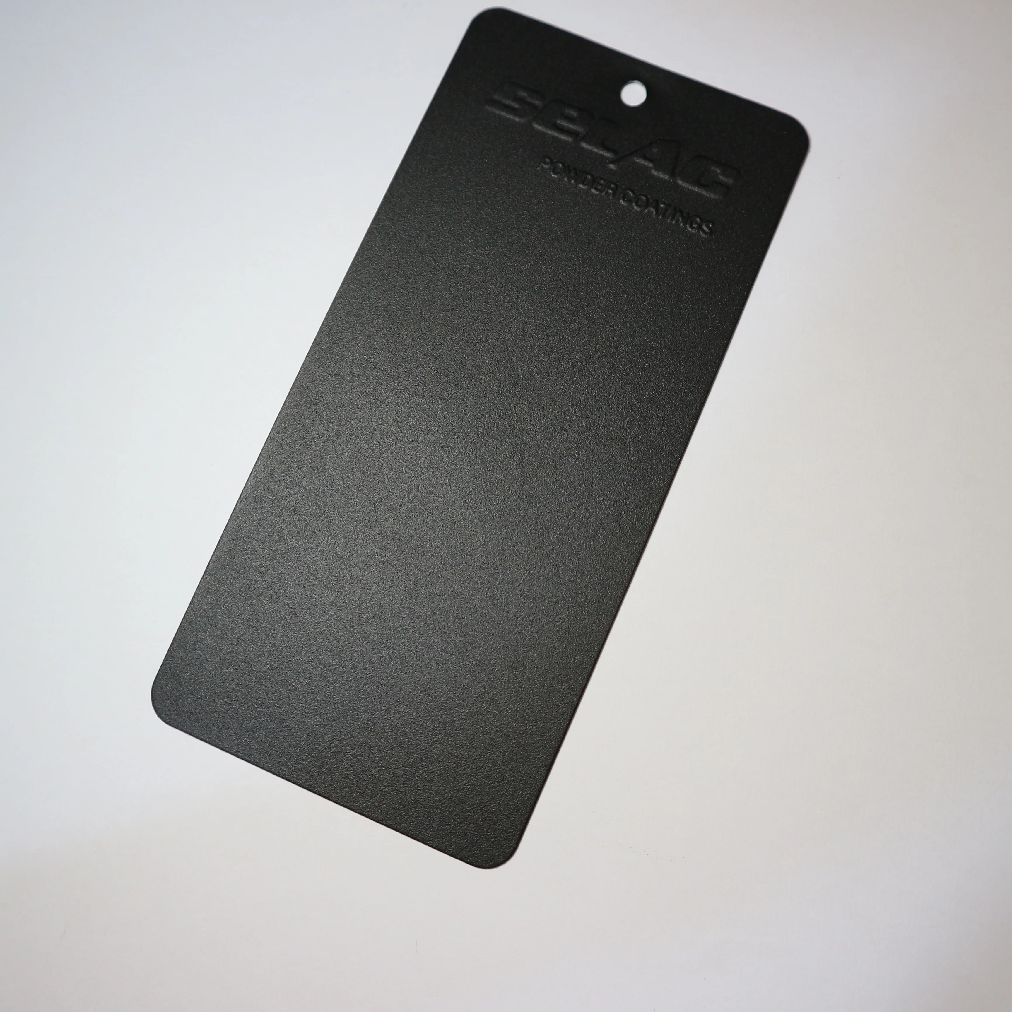 International Certificate Electrostatic Powder Coating Aluminum Black Sand Texture Spray Paint for Metal Indoor and Outdoor