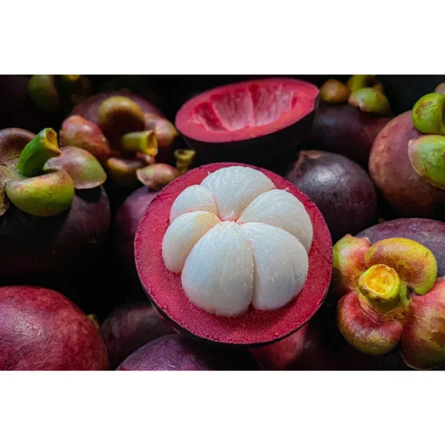 Свежий мангостин, тайские фрукты, высокое качество, товары из Таиланда, тропические фрукты для экспорта