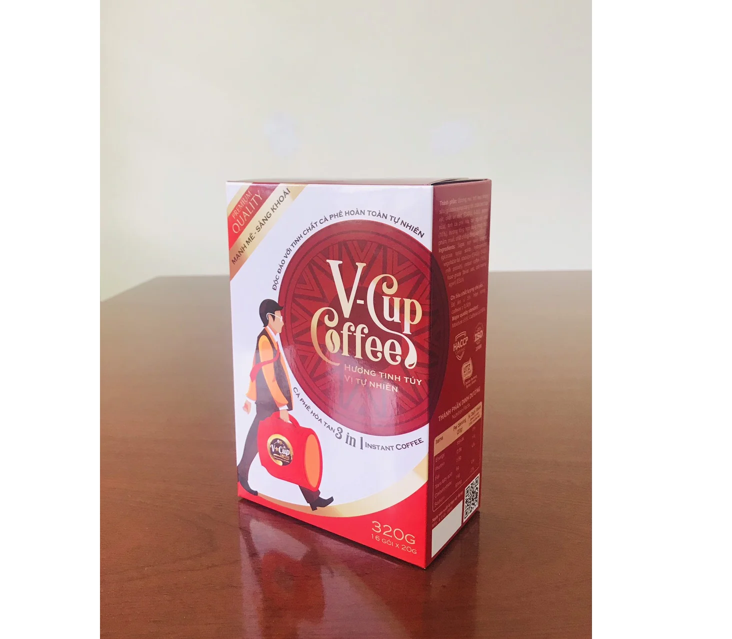 
Best Coffee 3 in 1 Instant Coffee Classic style Vietnamese style Instant Coffee 