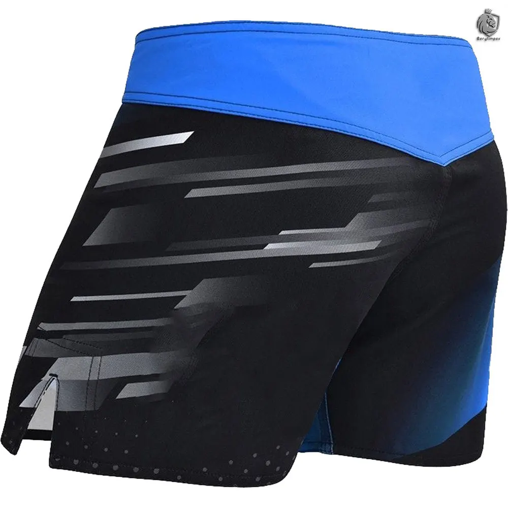 Wholesale plus size MMA kick fight shorts for men