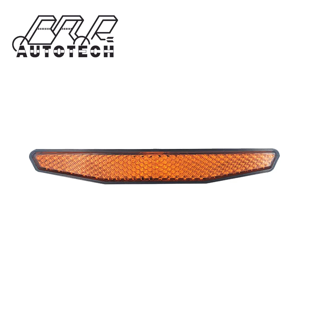 Emark ABS материал пластик скутер велосипед Мотоцикл аксессуары Янтарный отражатель