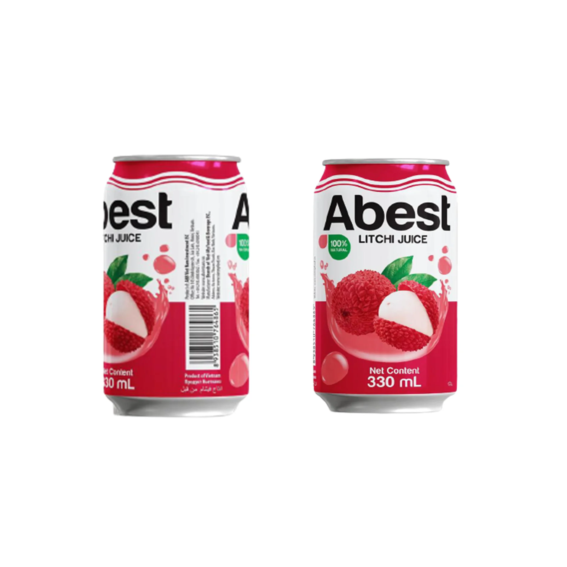High Quality Beverage cans 330ml Abest Tamarind Juice Drink Fruit juice Drinks Soft Drinks OEM