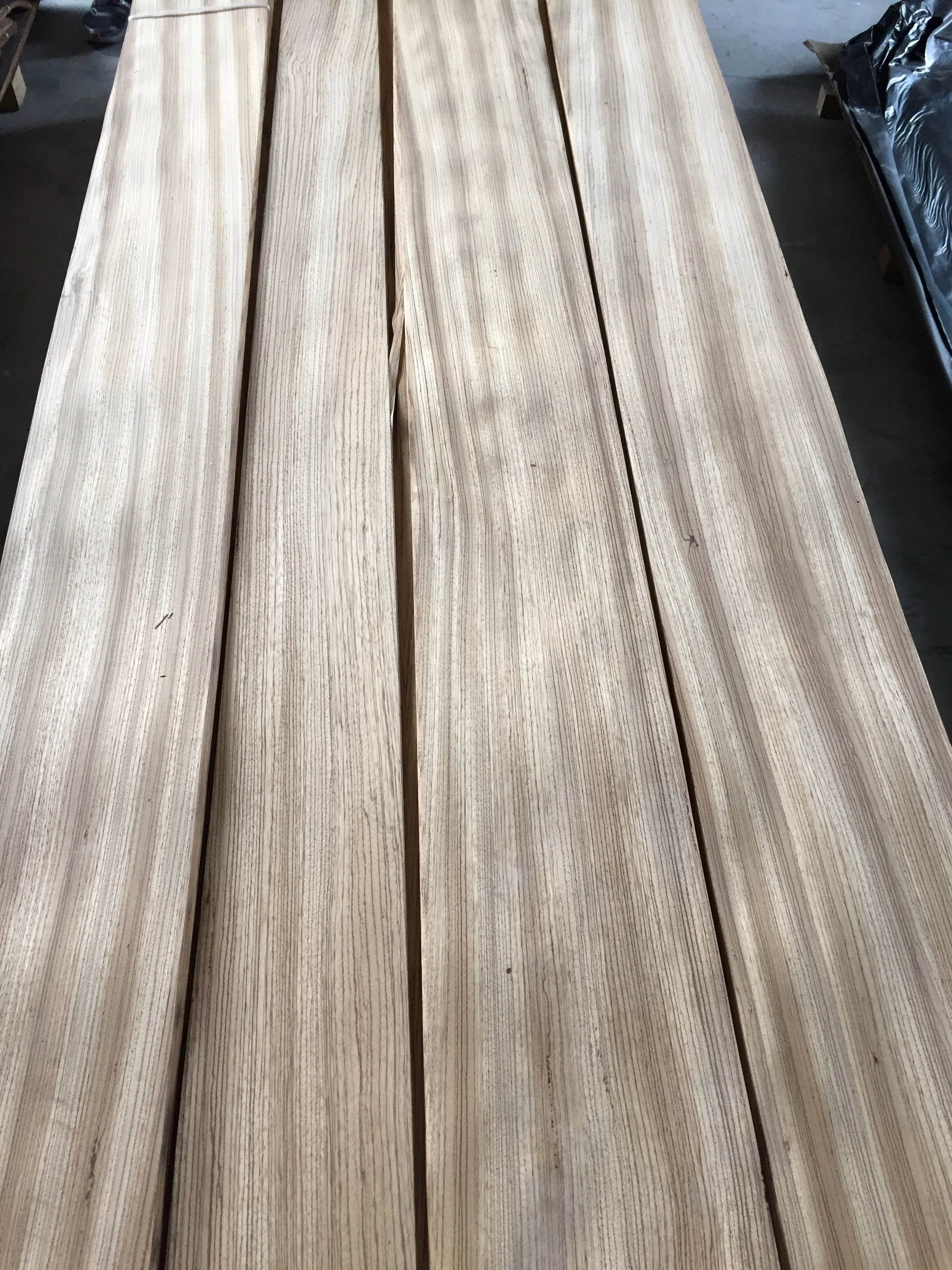 Fancy Zebra Wood Veneer for Wood Panel Board