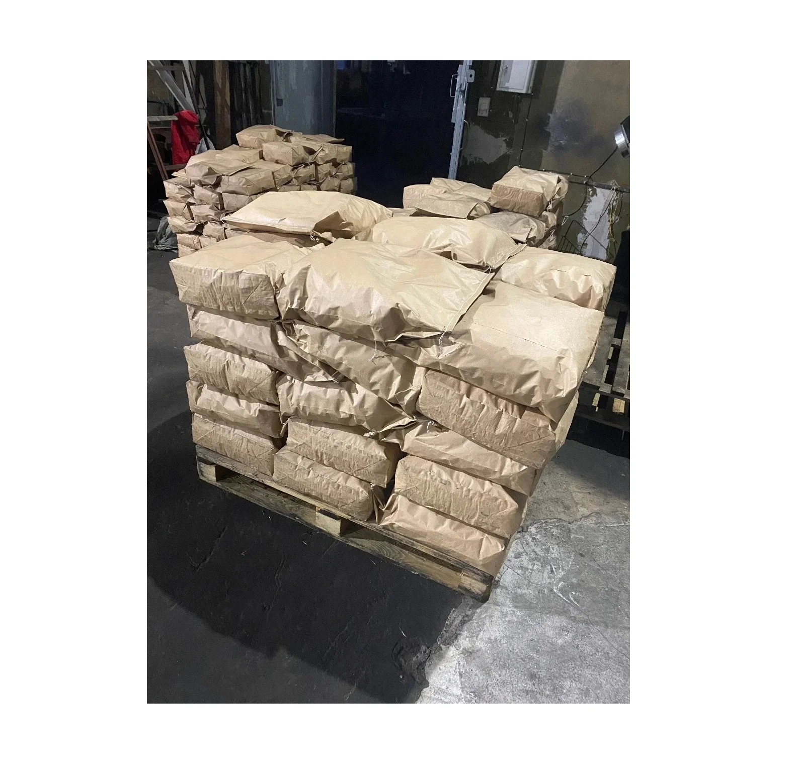 
 Русский натуральный уголь в брикетах  