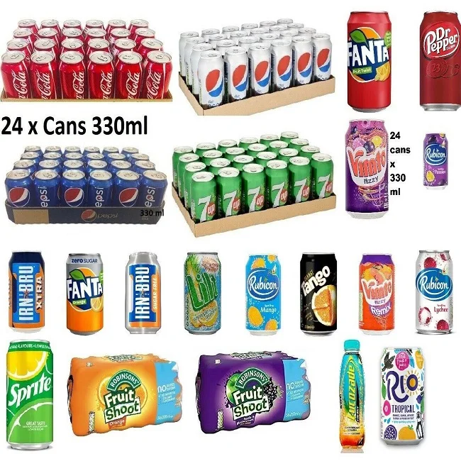 Place Your Order  FANTA , COCA COLA , SPRITE 7UP 300ML,500ML, 1.5L