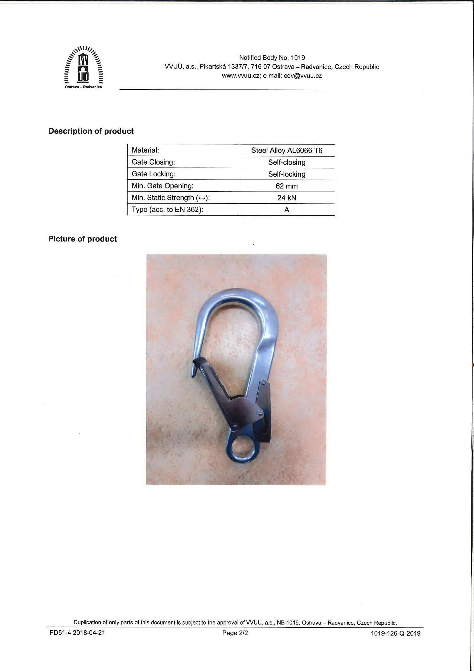 CE Certified Forged Aluminum Rebar Hook