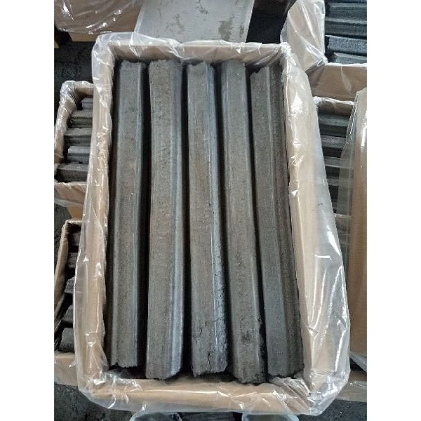 Wholesale Premium Quality Square Shape Sawdust Briquette Charcoal from Vietnam