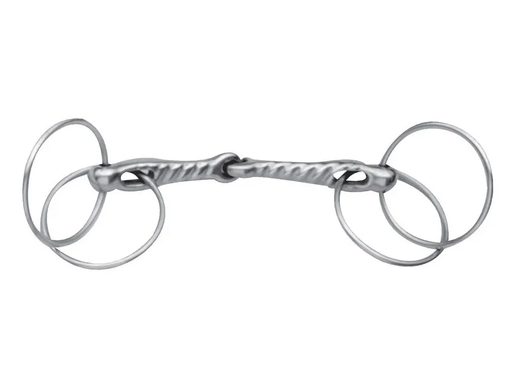Wholesale Hot Sale Equestrian Equine Bits Horse Snaffle Factory Custom Bit for Horse Wholesale Equipment Horse Bits