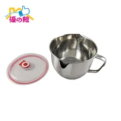 Multiuse stainless soup oil sauce gravy fat separator