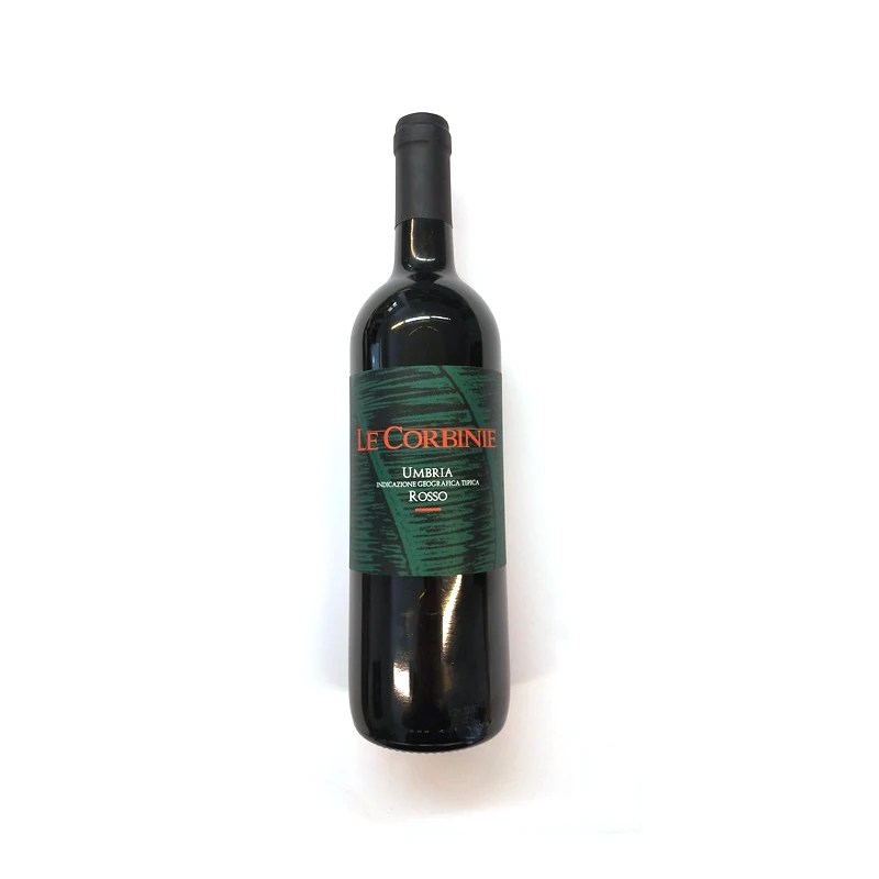 High Quality Italian Red Wine Le Corbinie Umbria  750 ml IGT 2020 ideal for dinner or lunch Ready For Export
