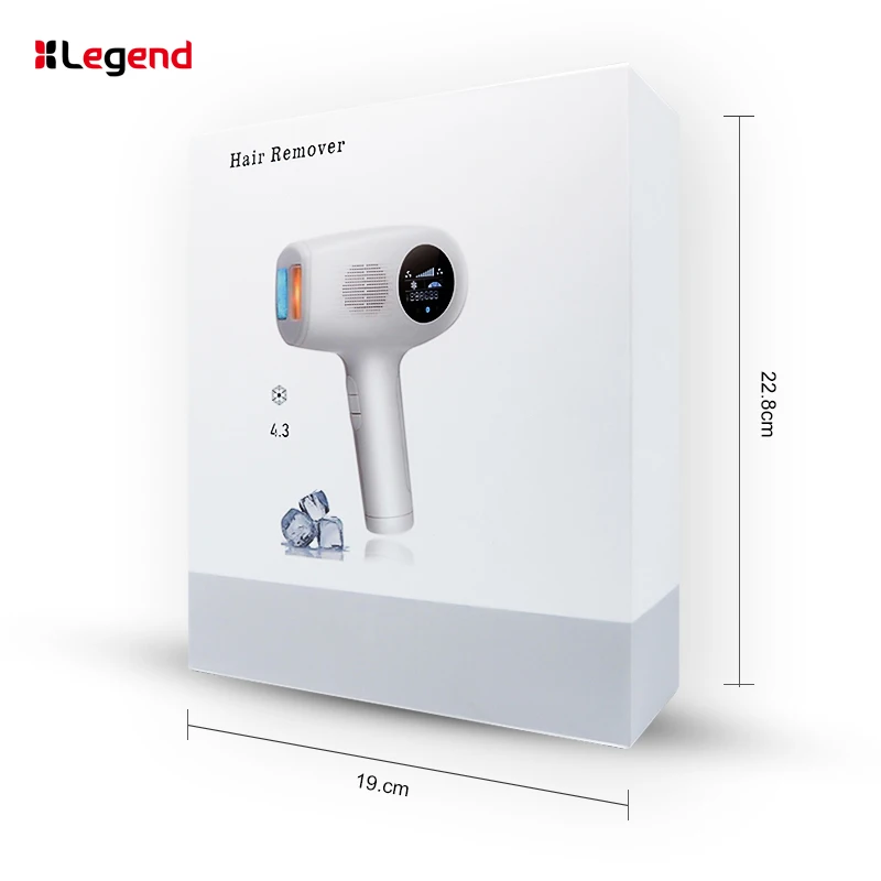 Professional home use 999999 flash painless  permanent Electrolysis Hair Remover ipl machine hair removal device