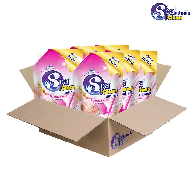 Spa Clean Liquid Hand Soap Rice Milk Liquid Soap 2000ml.