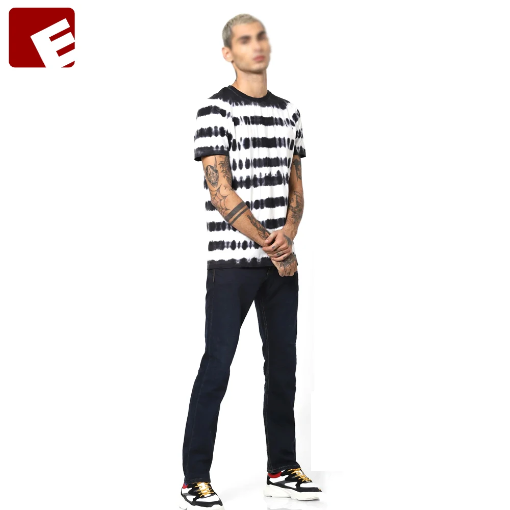  Новые летние мужские повседневные футболки больших размеров сделанные в Пакистане цветные высшего качества