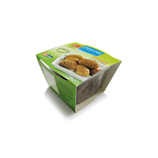 
Сделано в Италии, мягкая Паровая каштановая коробка для здоровых закусок 