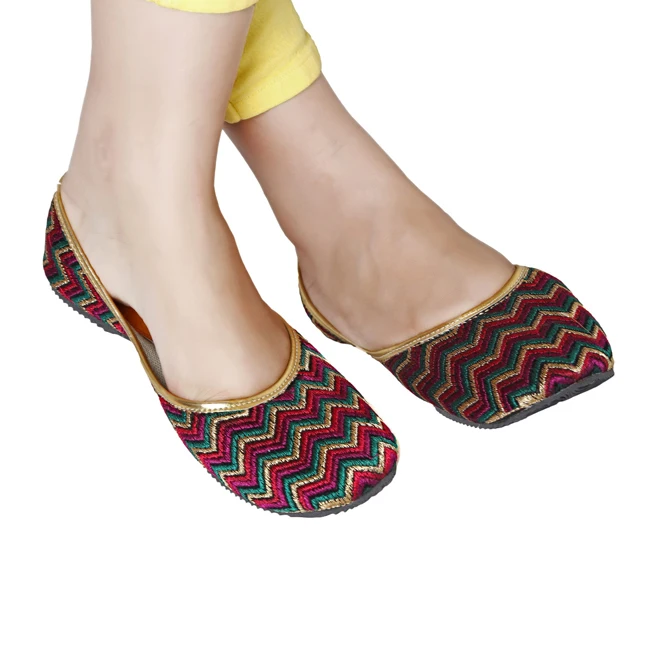 premium pakistani Jutti Mojari Punjabi Indian Women embroidery ladies juties pakistani khussa shoes