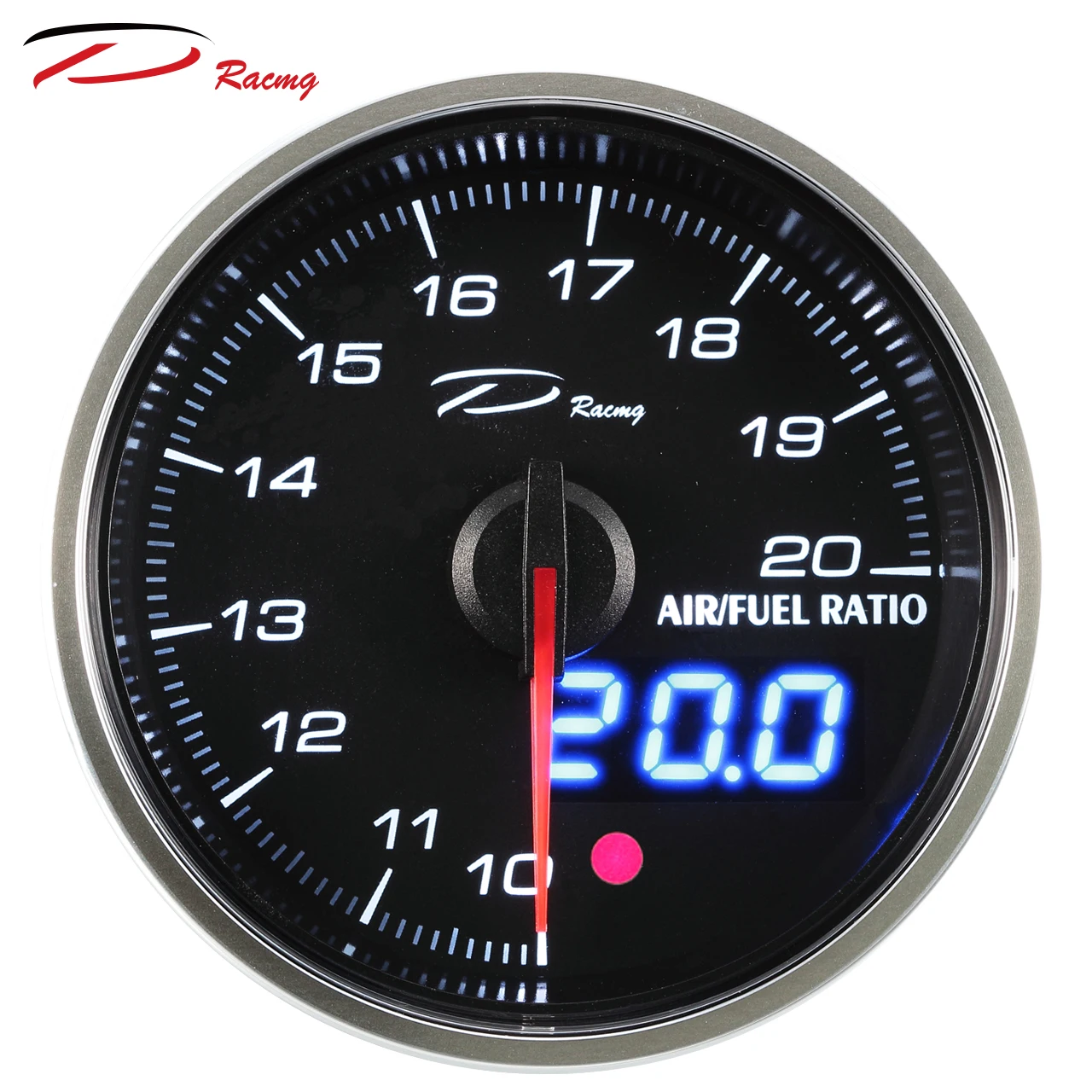 60mm Analog combo Digital Air Fuel Ratio Gauge