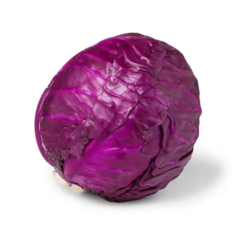 Fresh Red Round Cabbage Seeds 100gr/bag Fresh Round Red Round Hybrid Cabbage Seeds For Sale