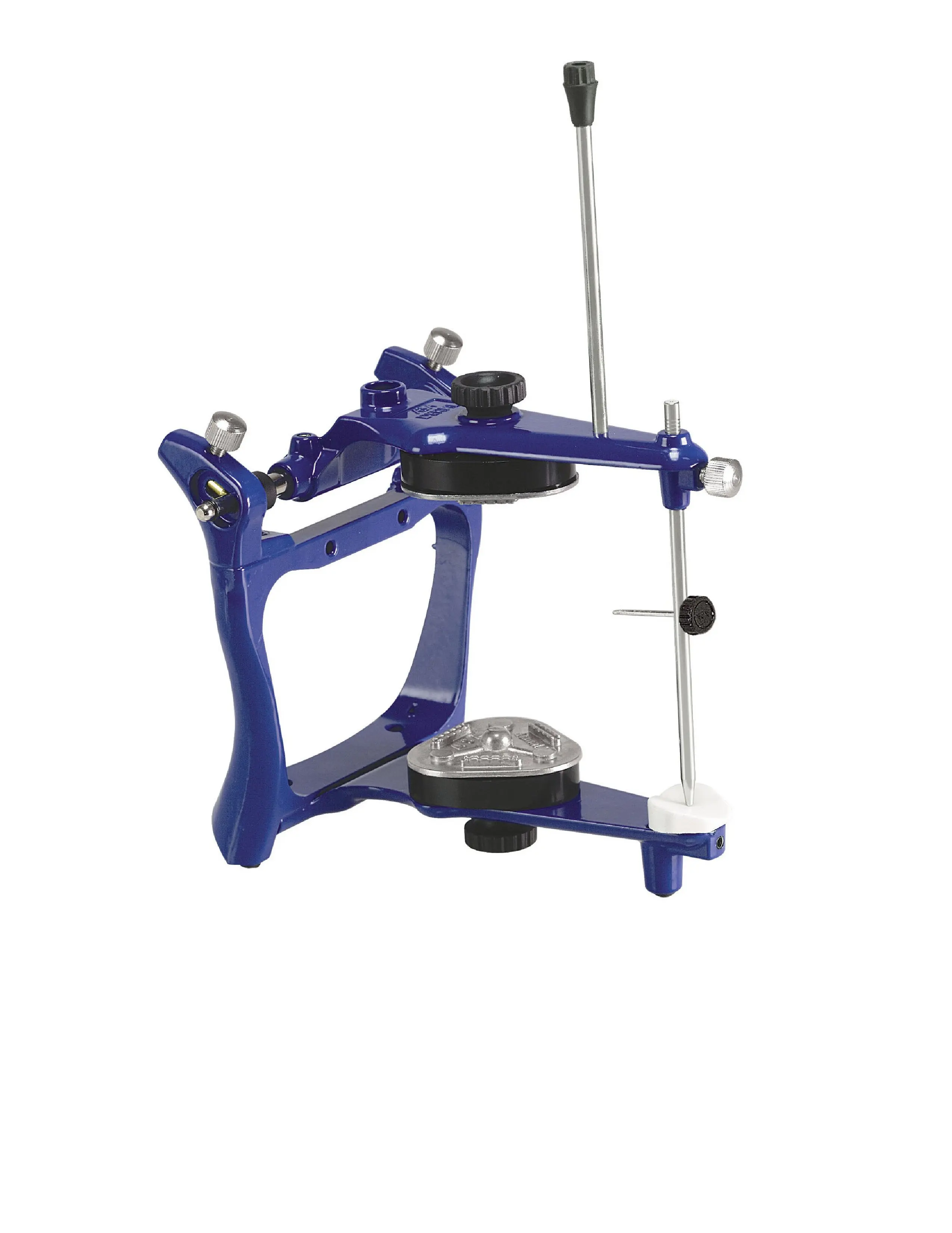 Dental Light weight Anatomic Articulator Blue 5030 | Aluminium Articulator | Semi Adjustable Dental Lab Articulator