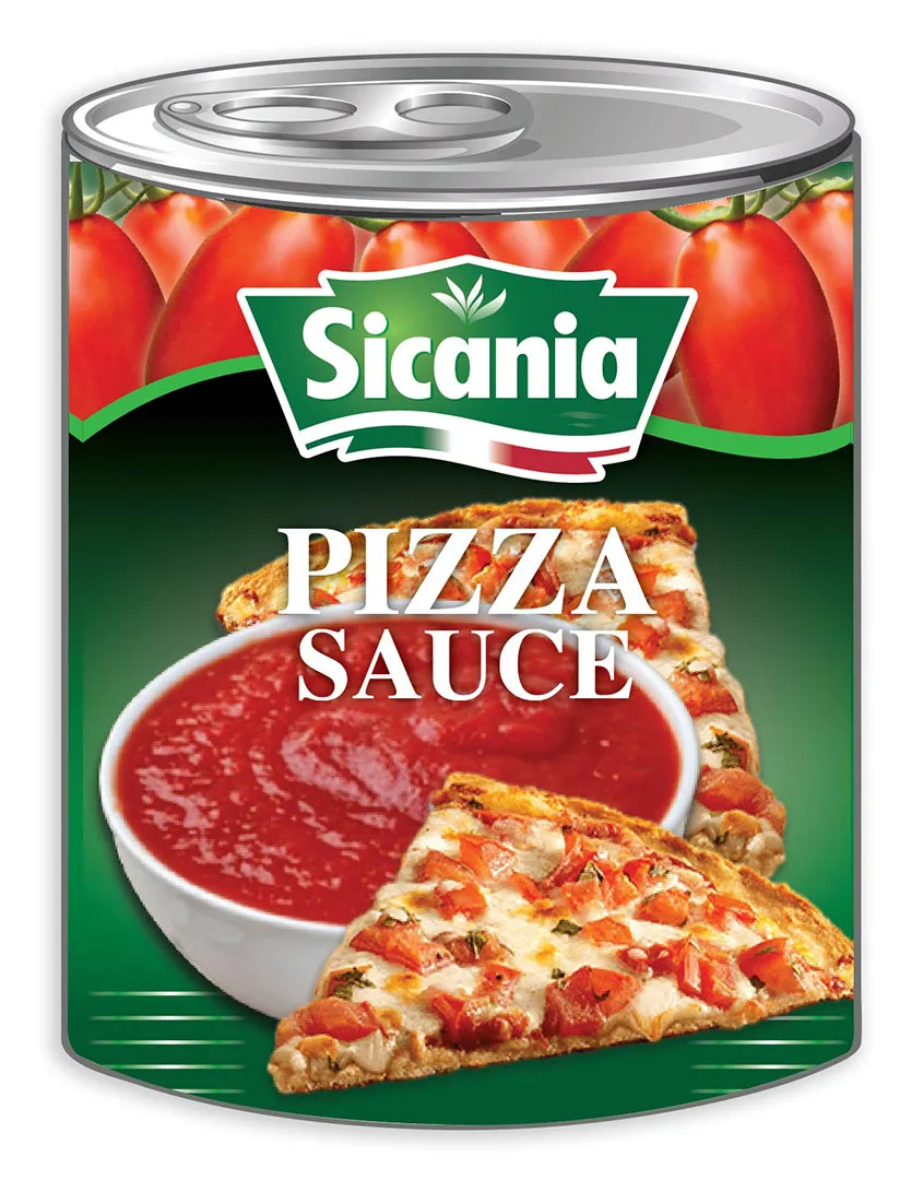 SICANIA Pizza Sauce 4,10 Kg CAN