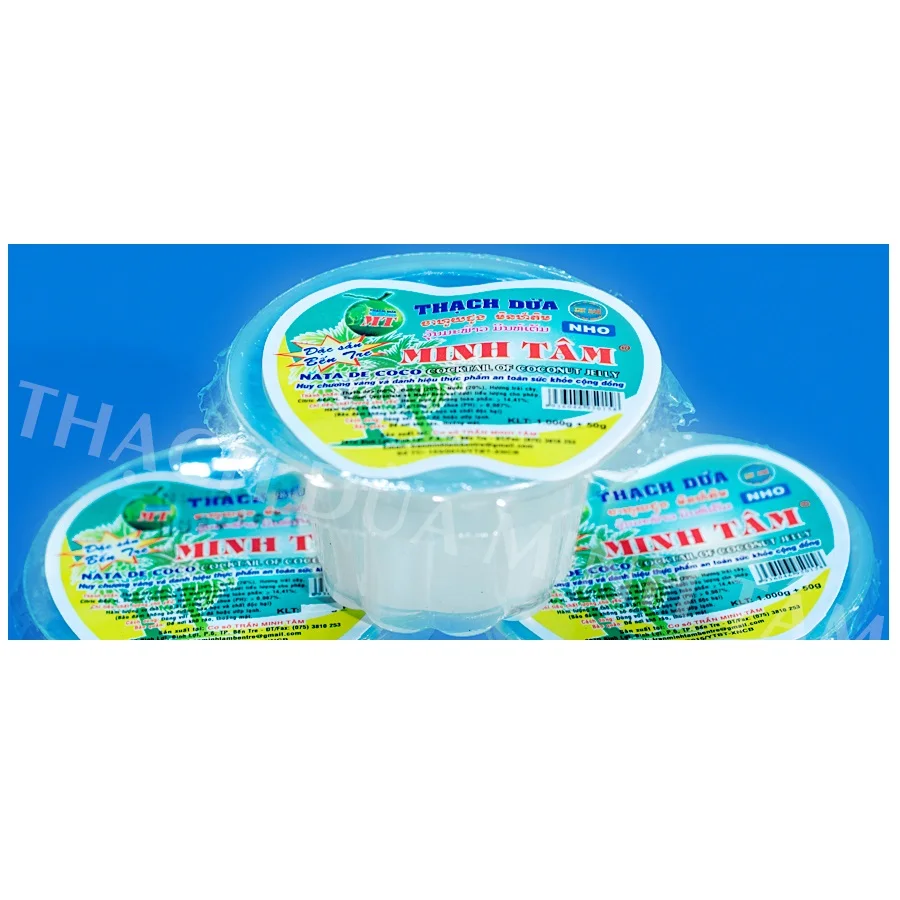 
Vegan Fruity Products Sticky Coconut Jelly For All Age By Minh Tam Company Vietnam 