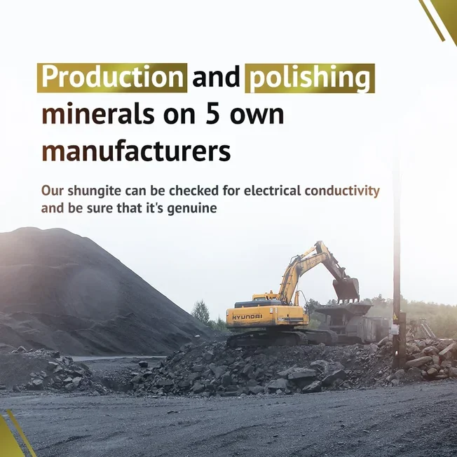 Shungite stones are 2-5 grams in size. Shungite crystals for water. Wholesale of shungite crumbs.