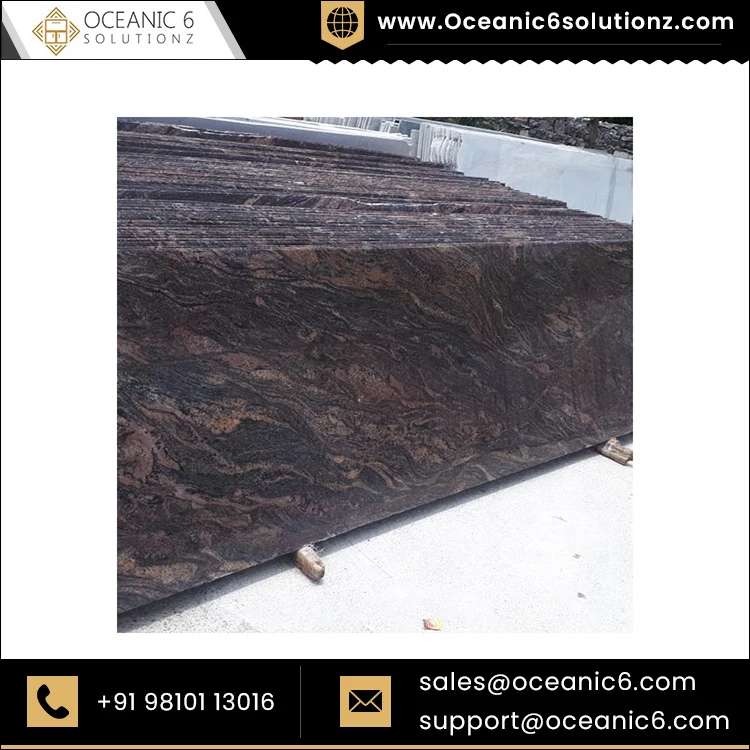 2023 High End Sale Polished Surface Paradiso Granite Custom Thick Slabs and Countertops at Cheap Price from Indian Exporters