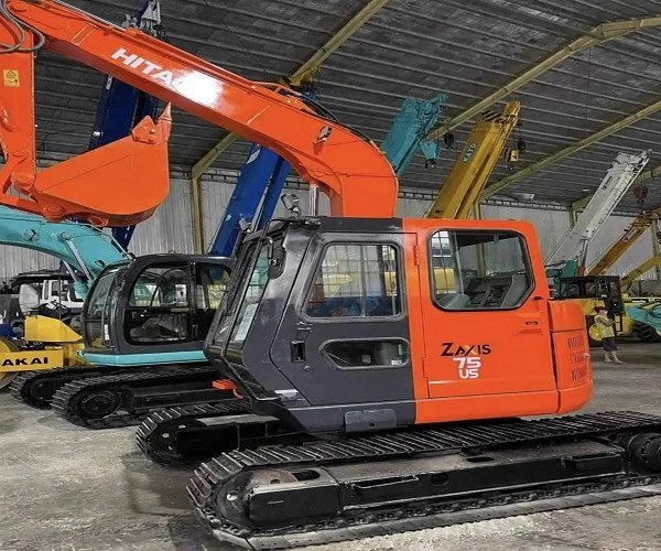 used hitachi excavator ZX120-6 small Japanese original ZX120 excavator for sale