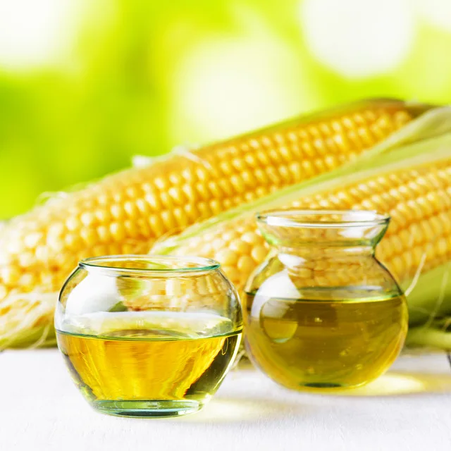 100% Natural Refined Corn Oil/Refined Edible Corn Oil