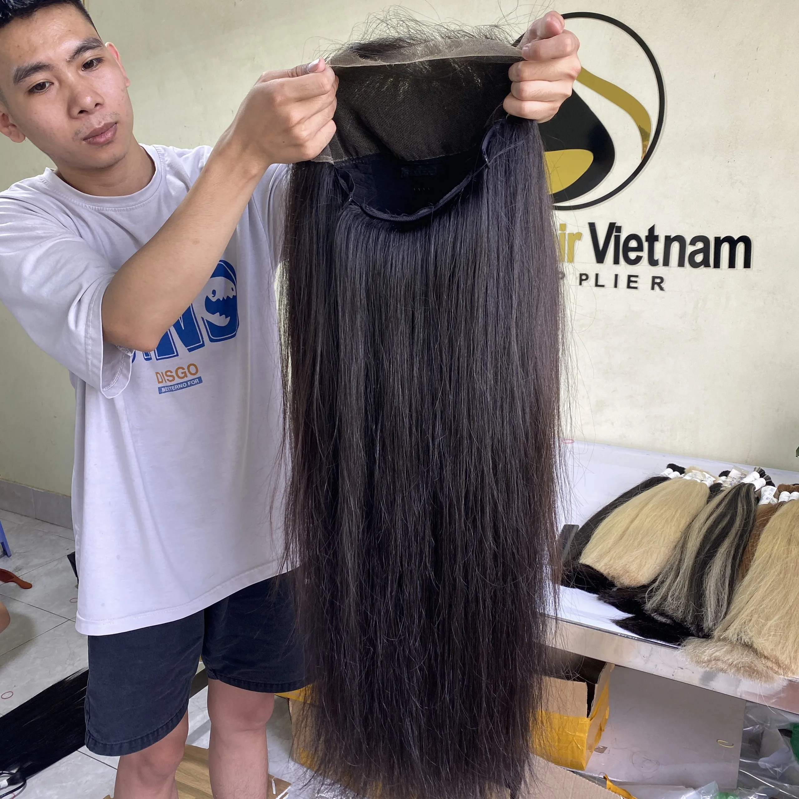 Fashion High Quality Human Hair Wigs 2022  Natural Straight Hair 8-32 Inches Female Lace Wigs 100% Cuticle Aligned Virgin Hair V