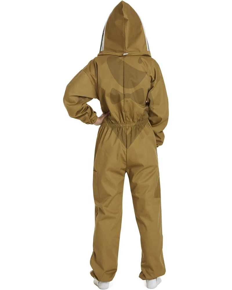 Hot Sale Beekeeping Suit Ventilated Fencing Veil Suit Bee Beekeepers Hooded Full Body Coverall Beekeeping Wears