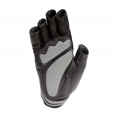 Anti Slip Breathable Sports Workout Fitness Training Weight Lifting Gym Gloves with Wrist Wraps Pink Black Unisex Rubber