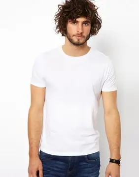 High Quality Pure Cotton Pure Color Long Sleeve T-Shirt Cotton 100% Tshirts For Men Fashion
