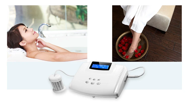 
High quality wholesale custom hydrogen rich water spa for facial spa, foot spa and bath 
