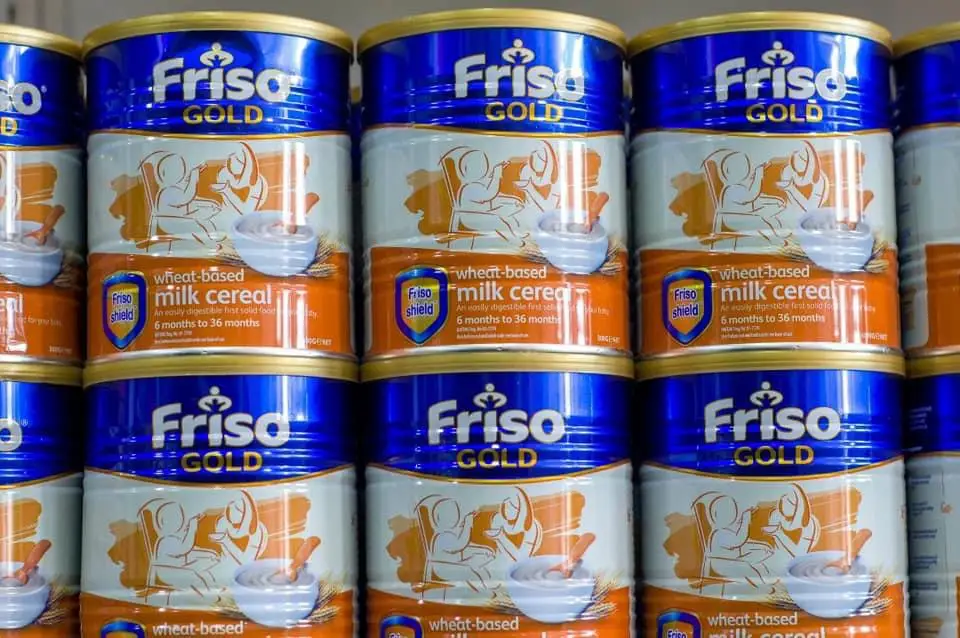 Friso Gold 3 Baby Formula Milk
