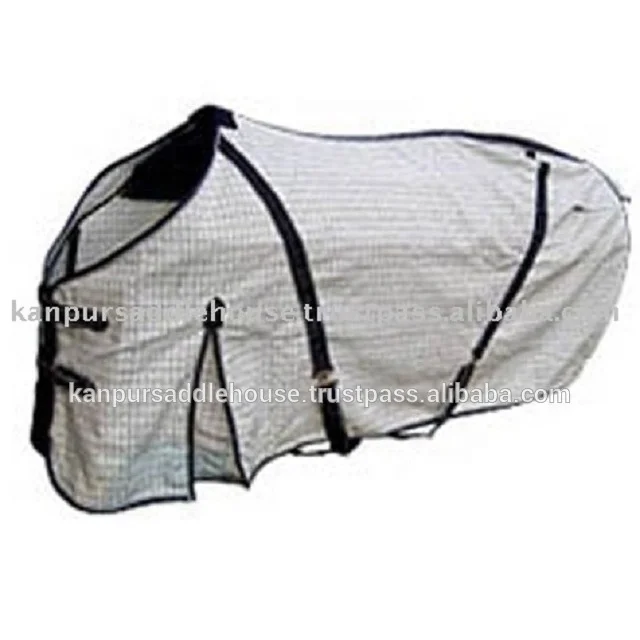 Equine Horse Sheets Australian check