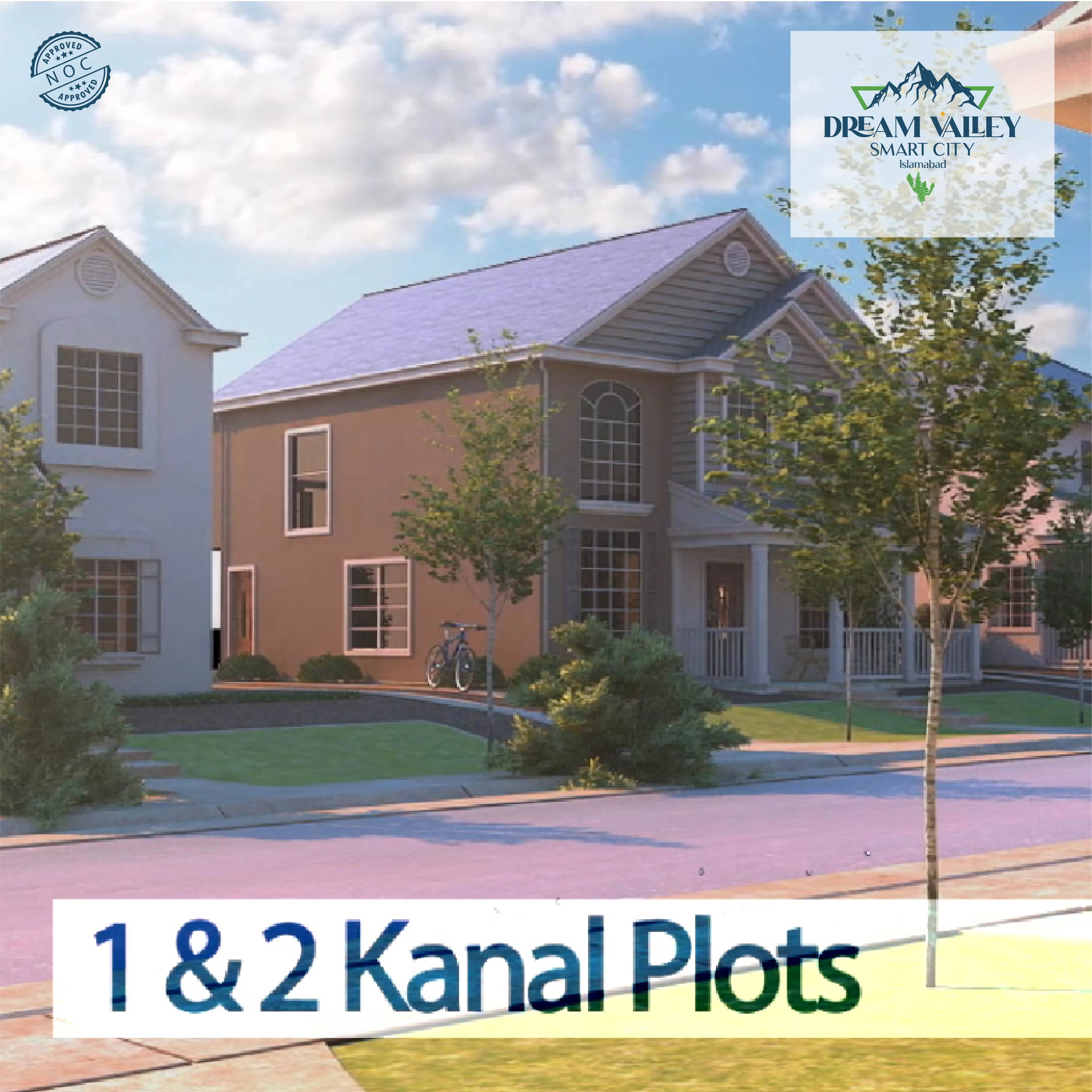  Смарт-город Dream Valley Исламабад