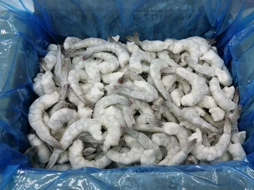 Оптовая продажа вьетнамские морепродукты конкурентоспособная цена высококачественные замороженные креветки Vannamei с необработанными