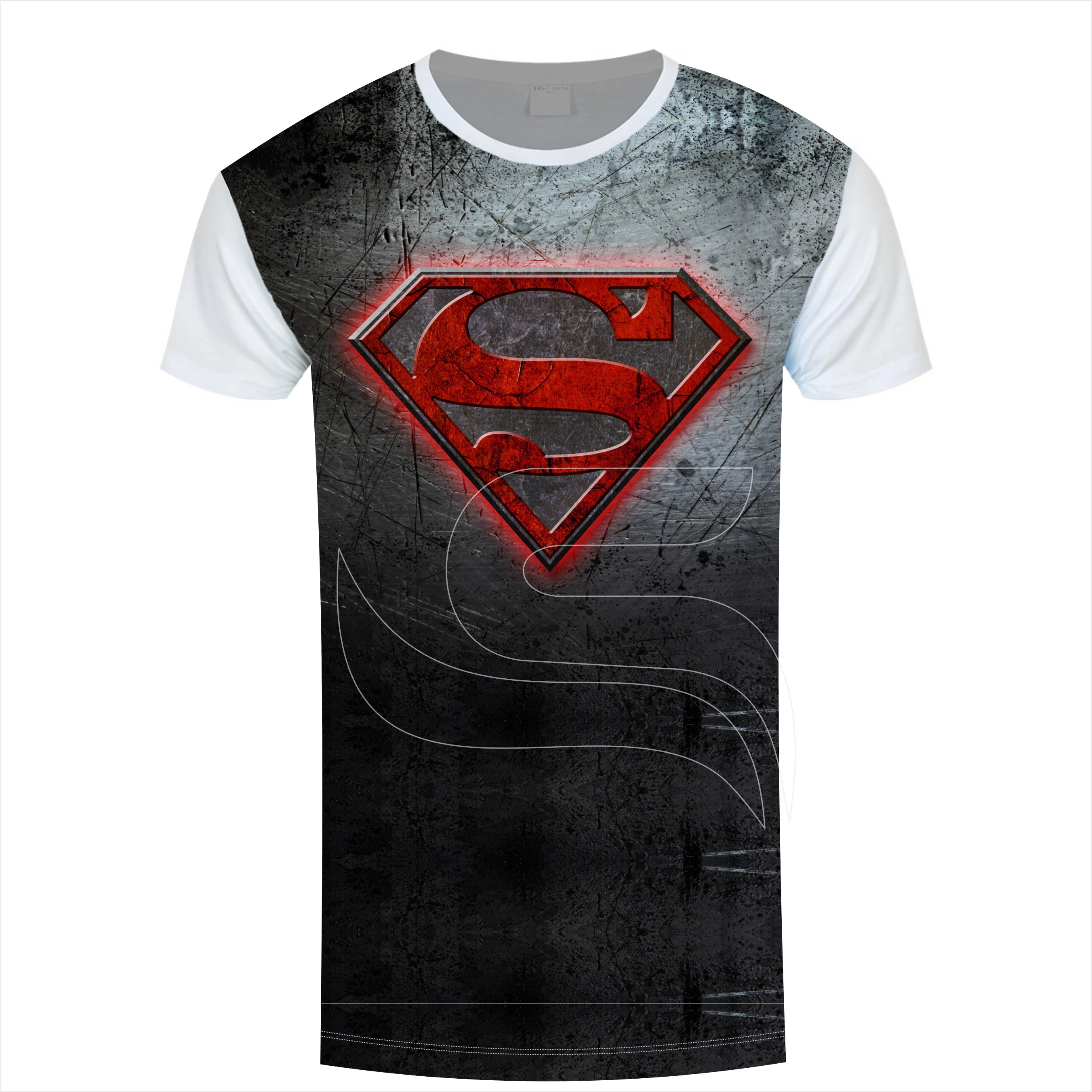 Superman T shirts / Super hero Super man tee shirts / super man print custom t shirts