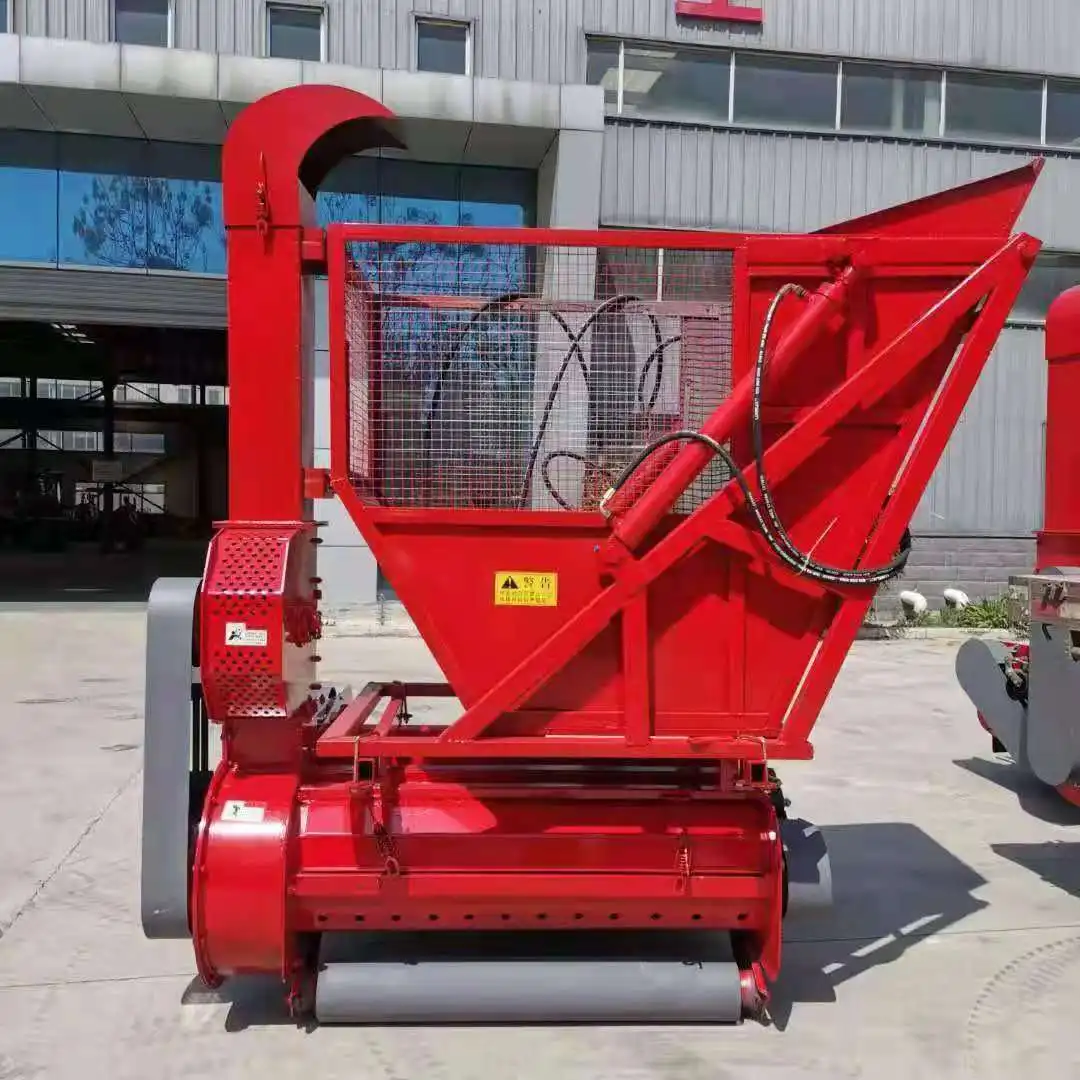 small maize harvester and thresher tractor mounted maize combine harvester